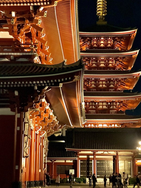 Sensō-ji, Craft Coffee & Kaiseki Splurge Night, Tokyo, Japan