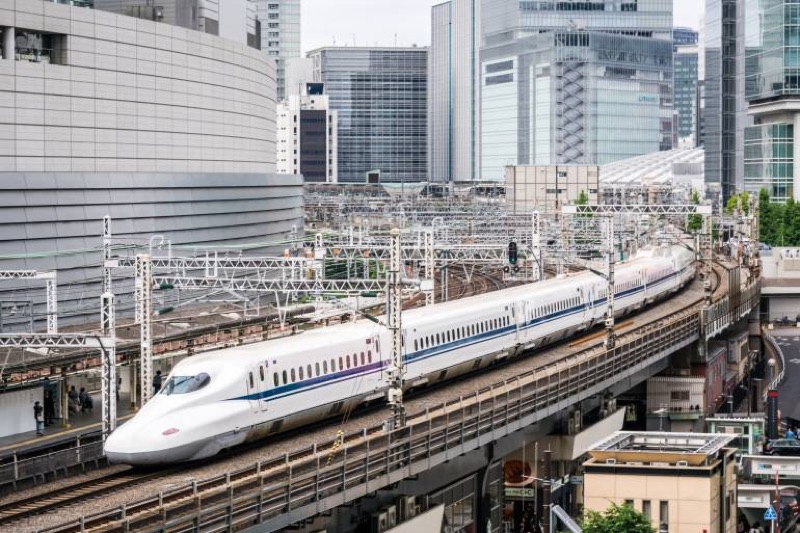 Bullet Train to Ancient Capital, Tokyo & Kyoto, Japan