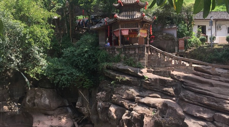 Ancient Town, Mountain Tea & Hilltop Gardens, Chongqing, China