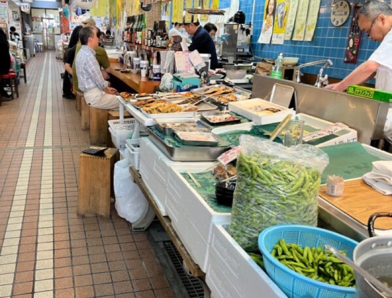 Arrival — Fish Market Feast & Sake Quarter, Niigata, Japan