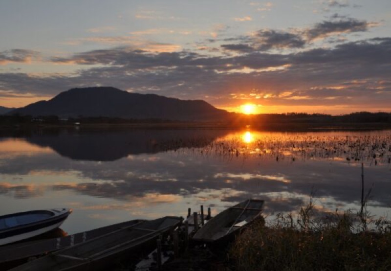 Sake Breweries, Waterfront & Sunset Views, Niigata, Japan
