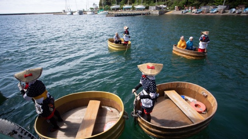 Sado Island — Gold Mines, Tub Boats & Wild Drums, Niigata, Japan
