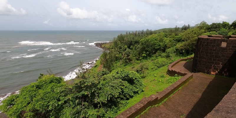 Arrival — Forts, Beaches & First Flavours, Ratnagiri, Maharashtra, India