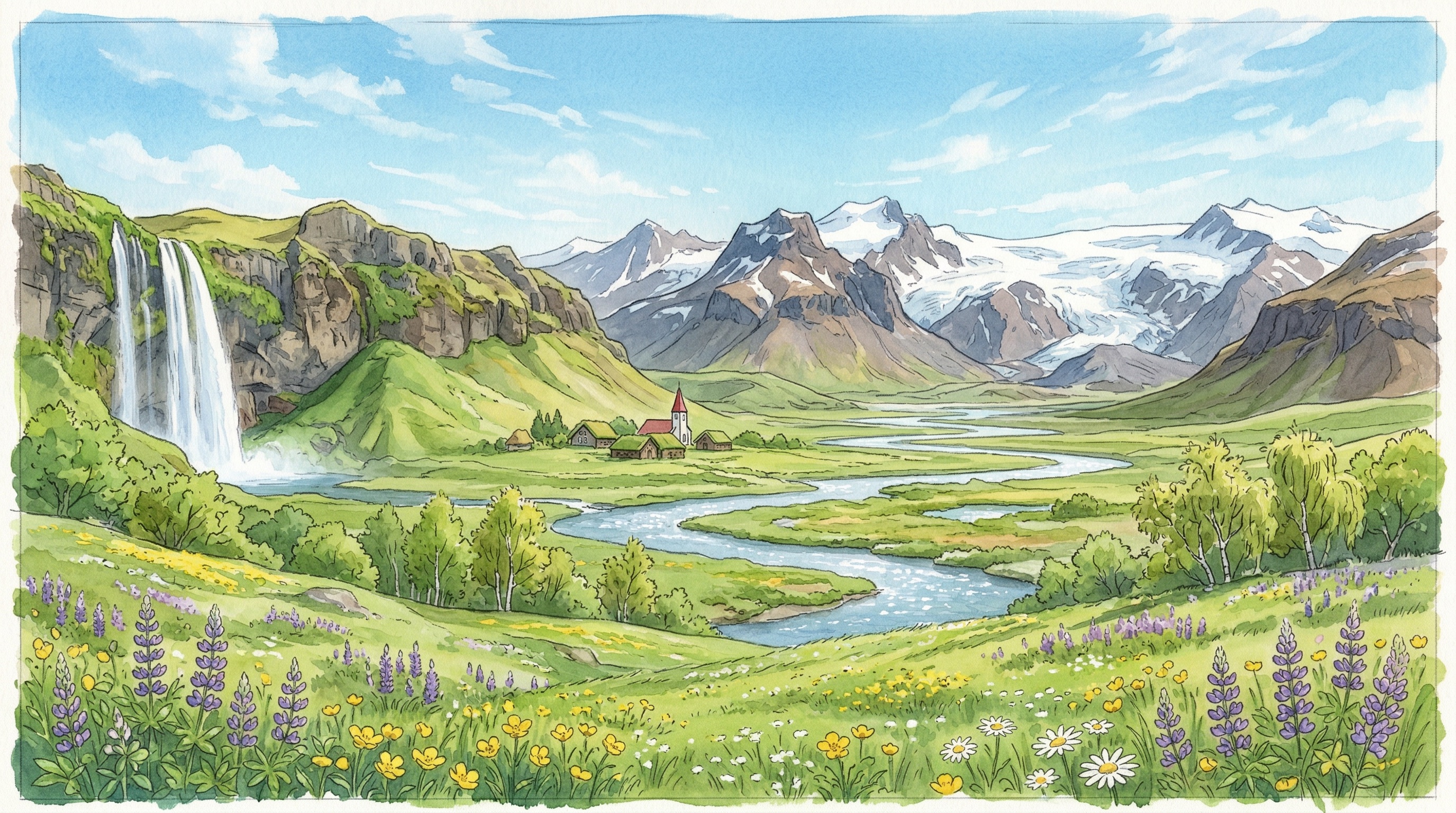 10-Day Iceland Ring Road