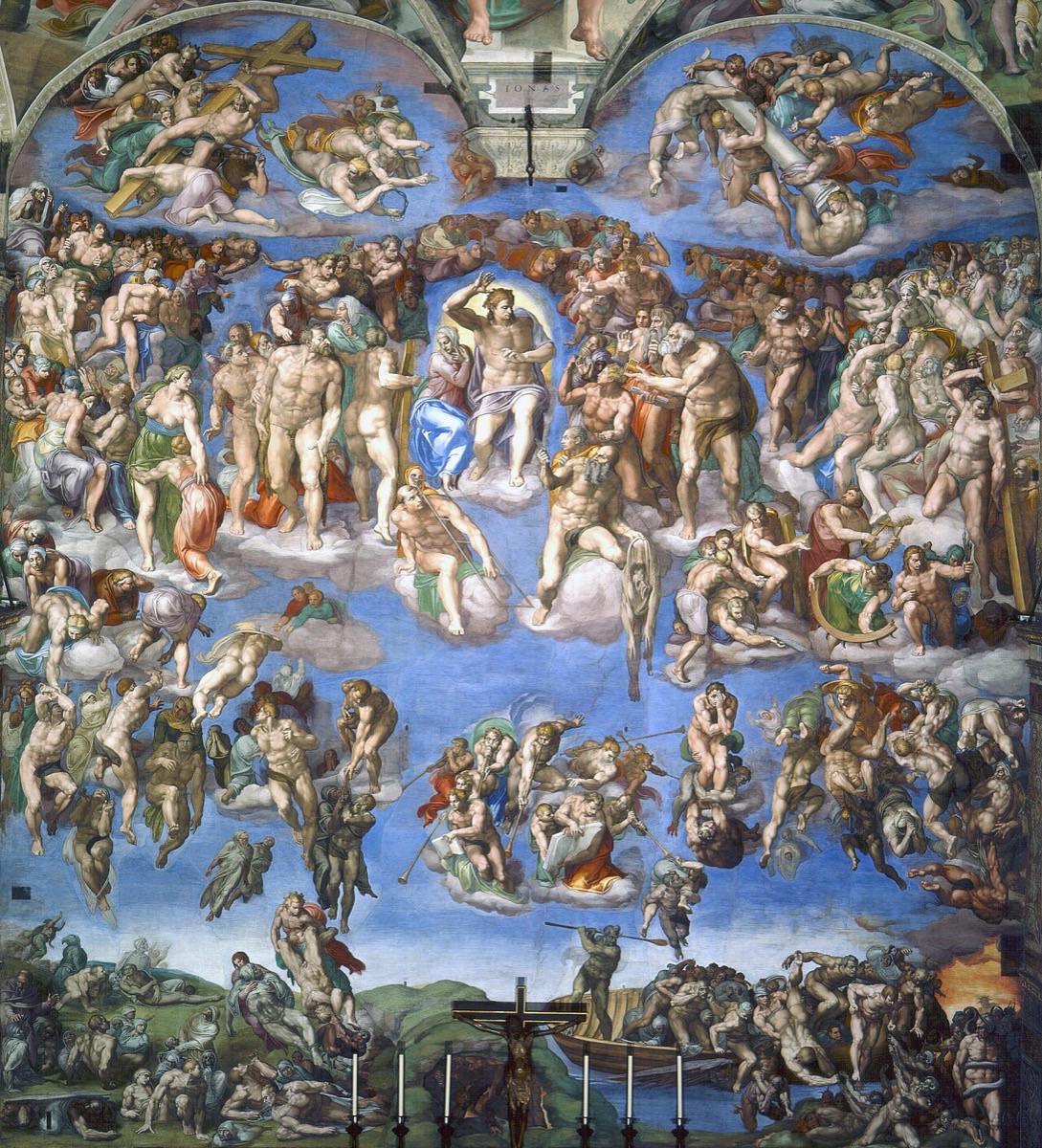 Michelangelo's breathtaking Sistine Chapel ceiling in Vatican City