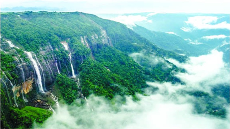 Into Meghalaya — the Abode of Clouds, Northeast India