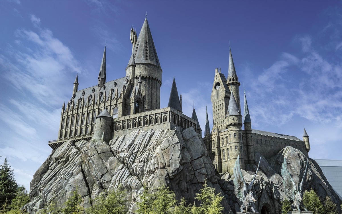 Hogwarts Castle and Hogsmeade Village at Universal Studios Japan, Osaka