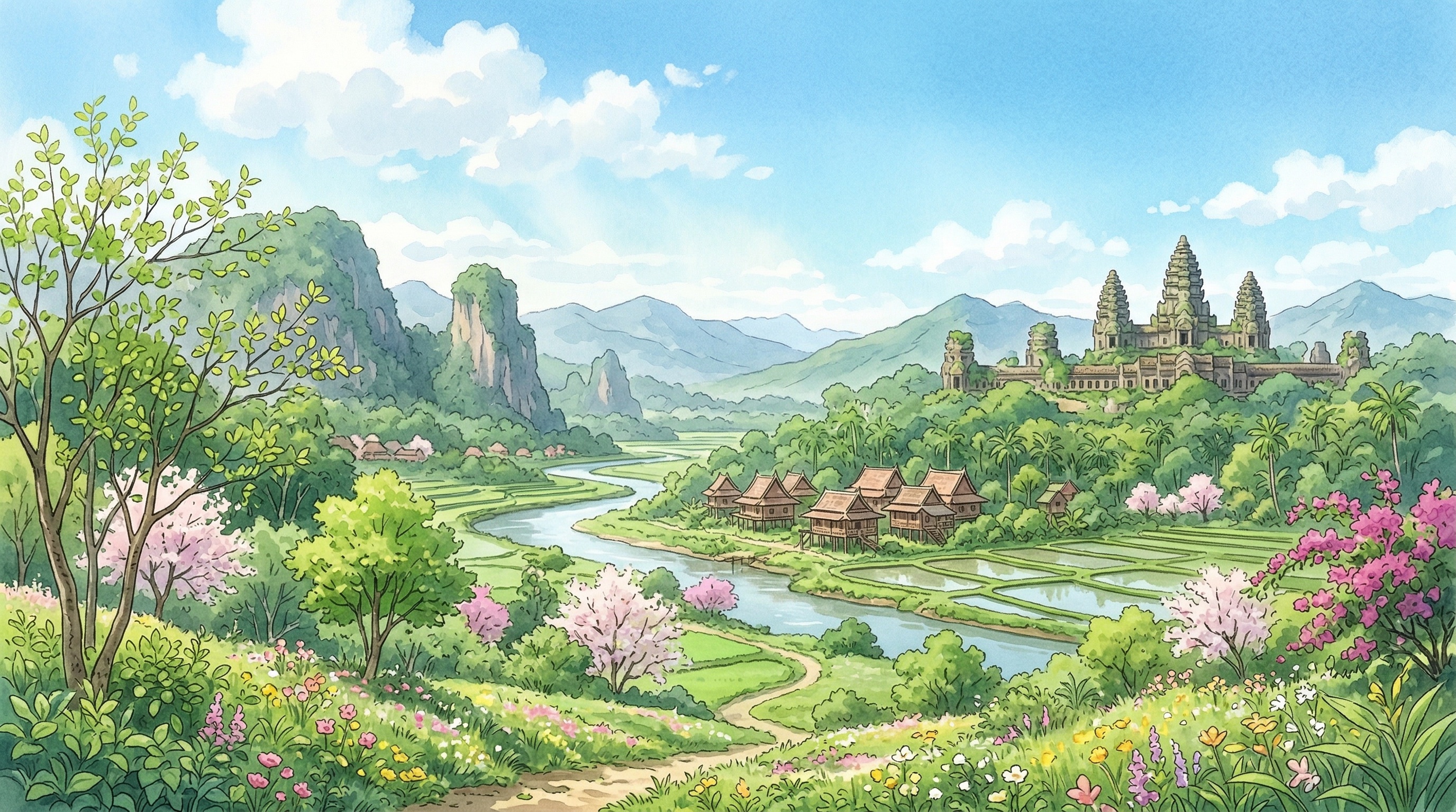 Southeast Asia Backpacking