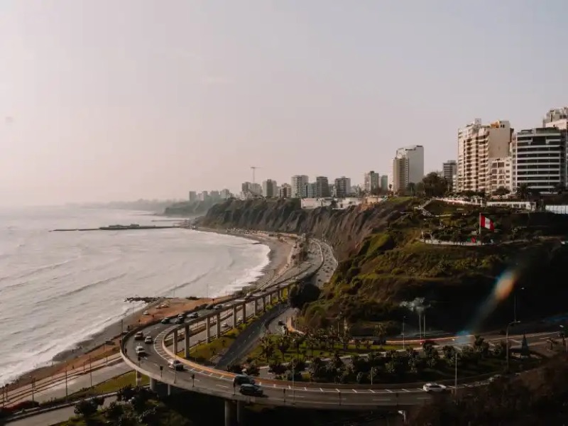 Arrive in Lima — Miraflores & Barranco, Peru