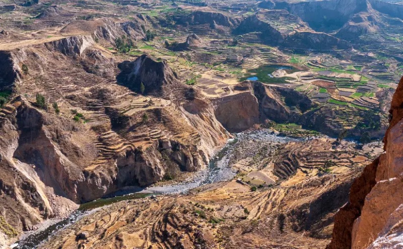 Arequipa & Drive to Colca Canyon, Peru