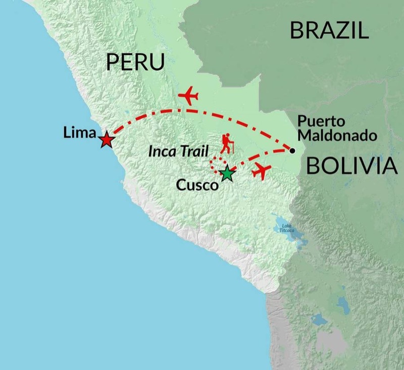 Amazon to Cusco — Acclimatize, Peru