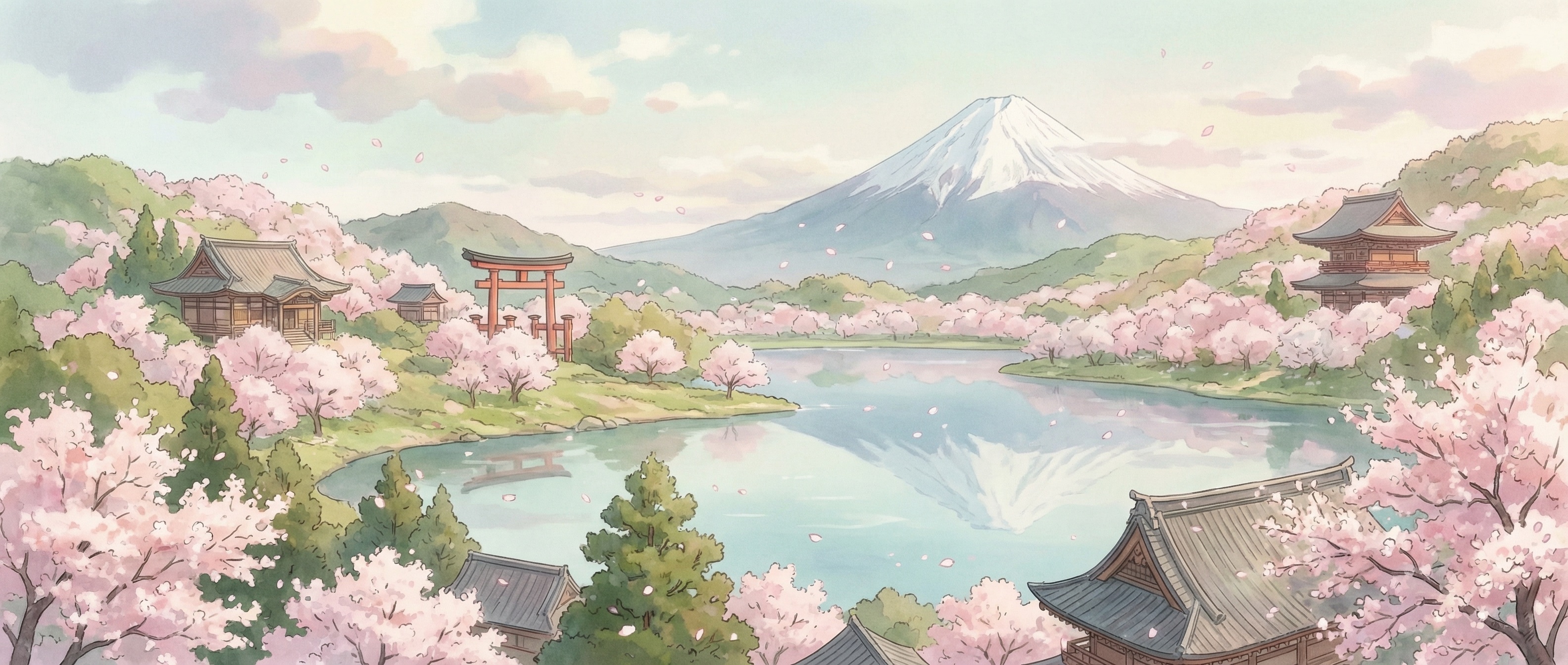 Japan Cherry Blossom