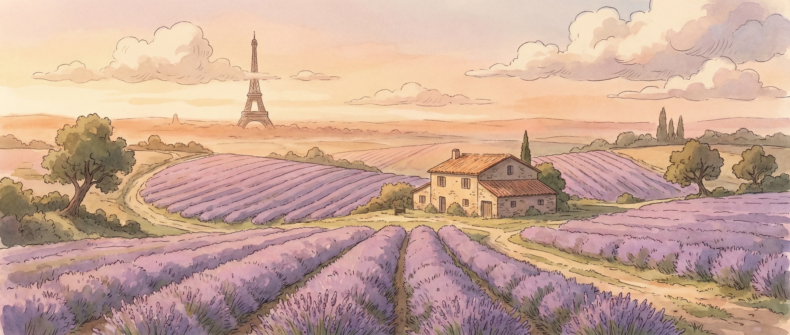 Paris & French Countryside