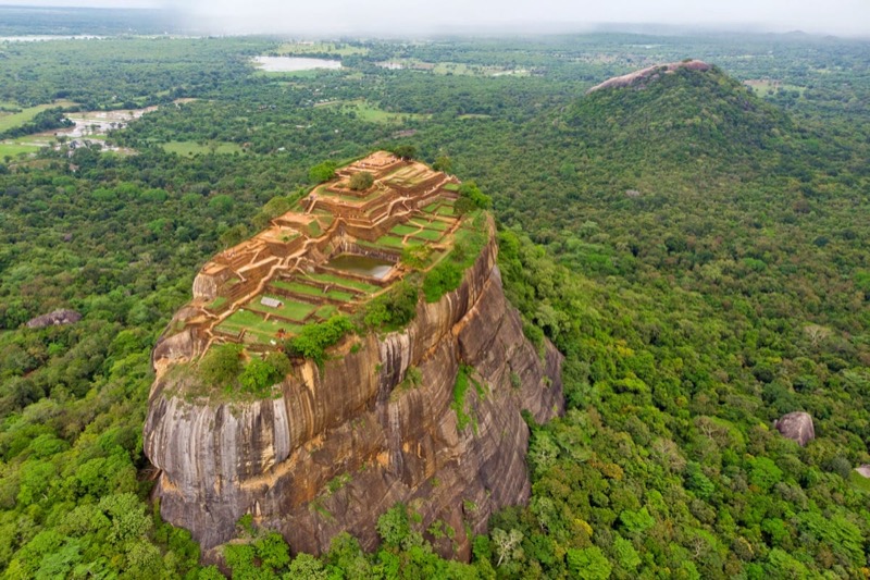 Lion Rock & the Road to Kandy, Sri Lanka