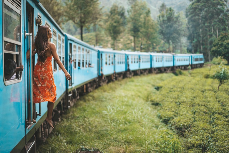 The World's Most Scenic Train Ride, Sri Lanka