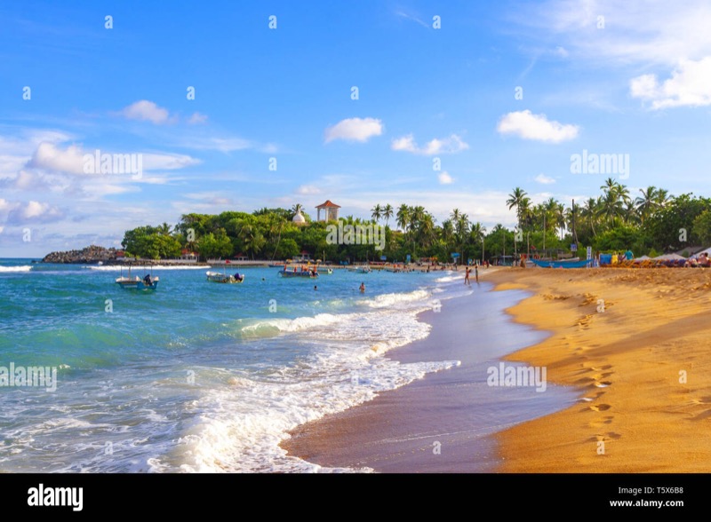 Beach Morning & Departure, Sri Lanka