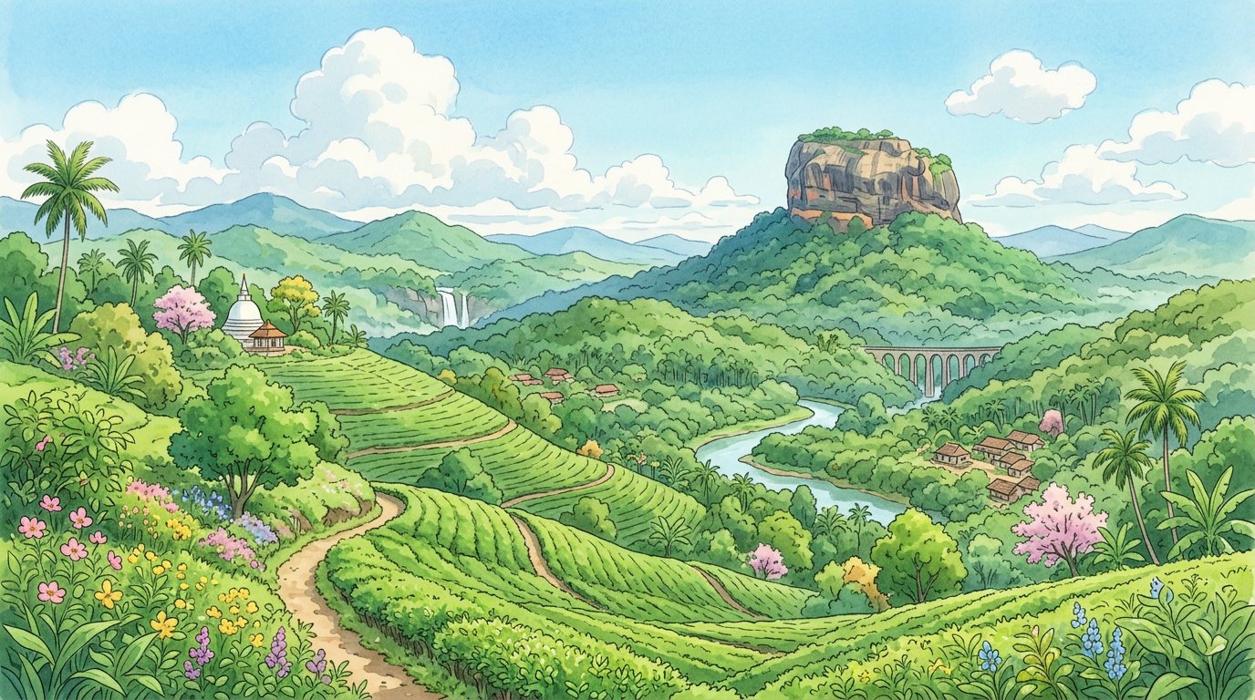 Sri Lanka Culture and Nature