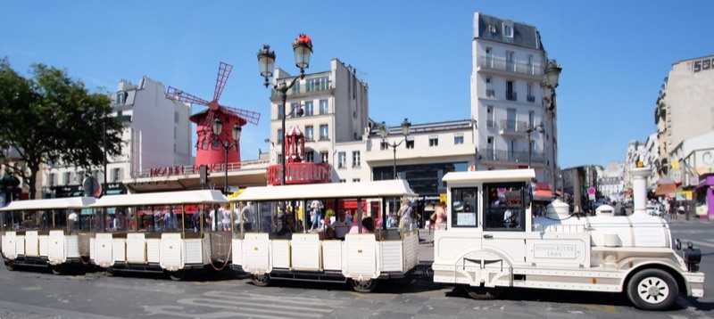 Paris — Museums, Montmartre & Left Bank, Europe by Train
