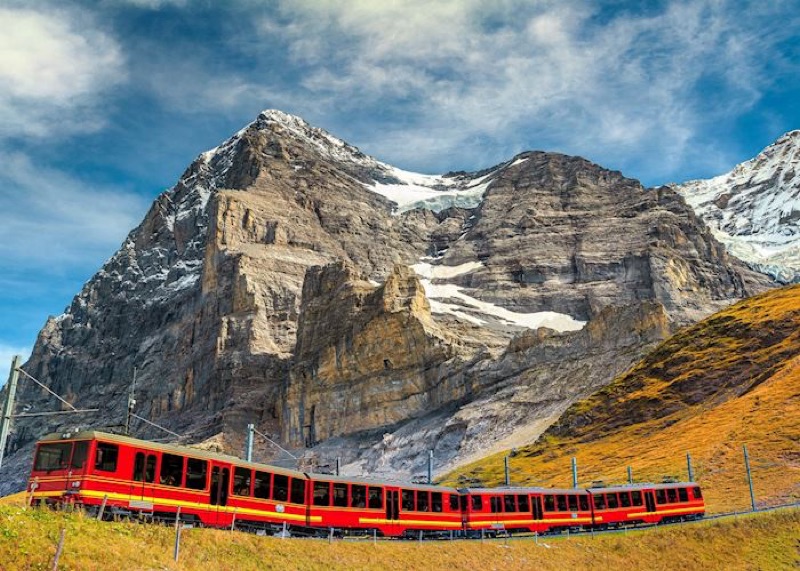 Swiss Alps — Jungfraujoch or Grindelwald, Europe by Train