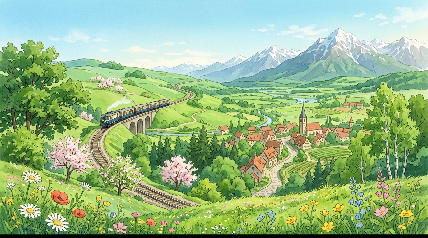 Europe by Train