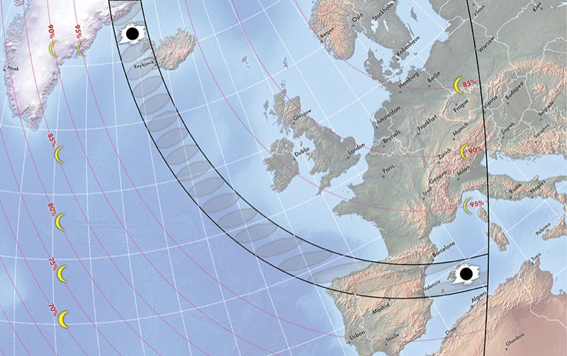 Depart — or Extend to Iceland, Spain & Iceland — Solar Eclipse August 12, 2026