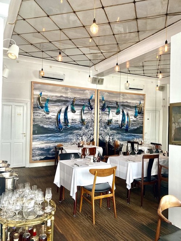 Atelier 33 French-Nordic restaurant in Aarhus, Denmark