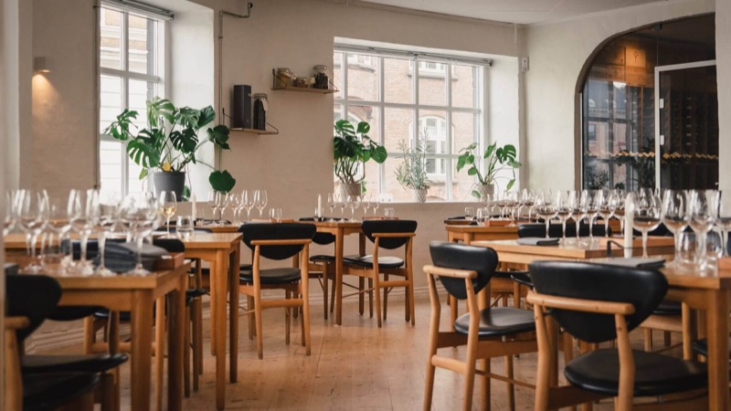 Restaurant Miró fine dining in Aarhus, Denmark