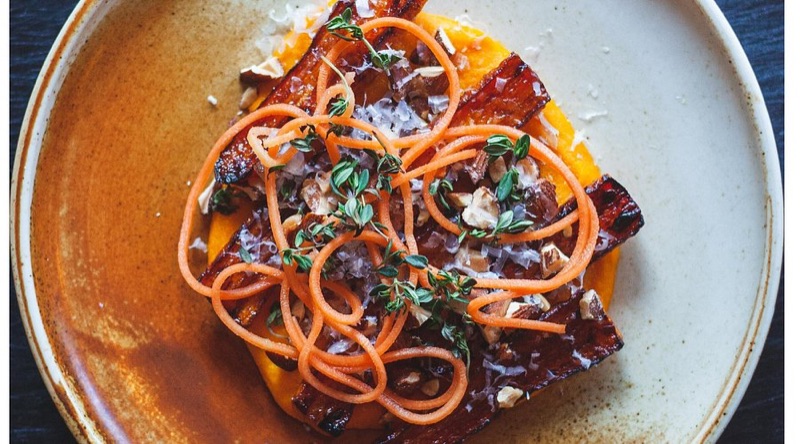 Nögen surprise menu restaurant in Aarhus, Denmark