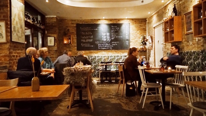 Restaurant Pondus organic bistro in Aarhus, Denmark