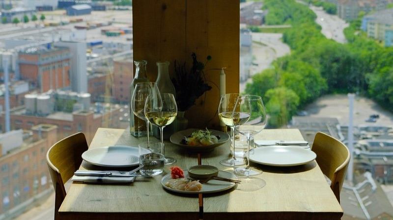 SyvNi13 tasting menu restaurant in Aarhus, Denmark