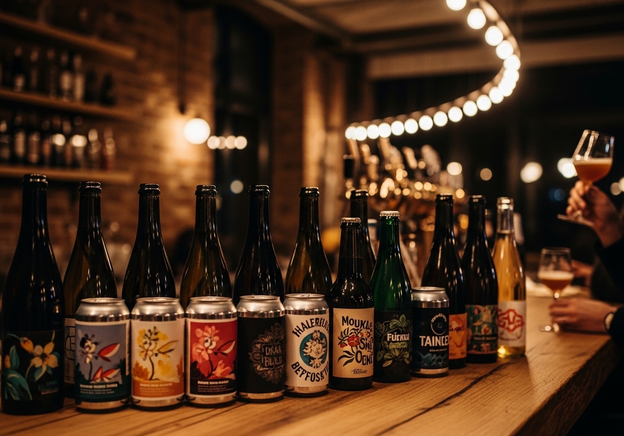 12 Best Sip natural wines and craft beers at the bars along Aarhus's rejuvenated harbor and Dokk1 waterfront.