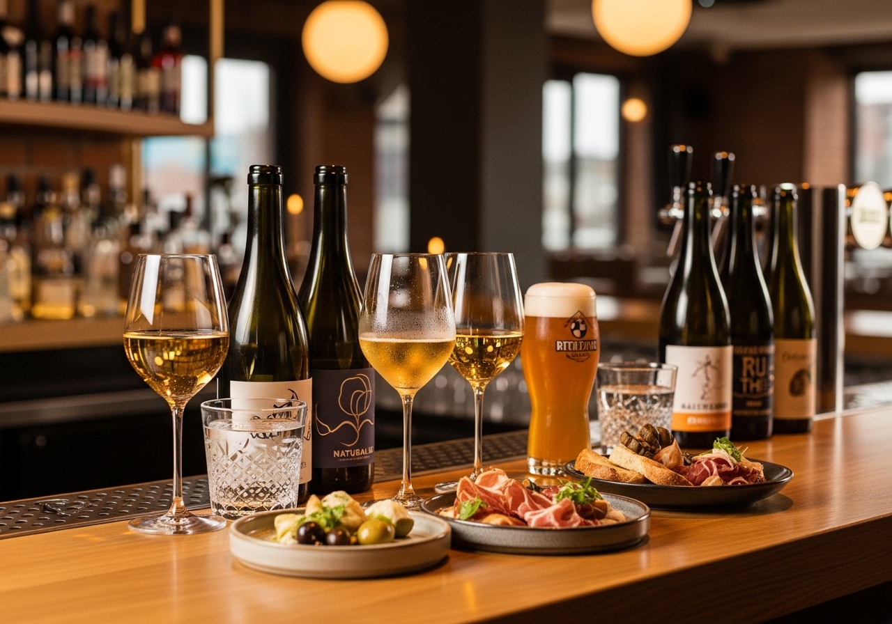 Restaurant ET (bar area)