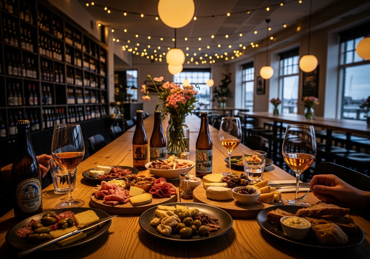 VinDanmark, Aarhus Ø