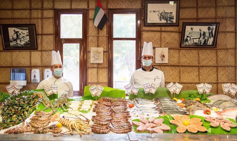 Al Dhafra Fresh Fish Market & Grill in Mina Zayed, Abu Dhabi