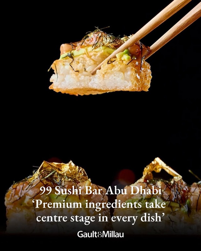 99 Sushi Bar & Restaurant in Abu Dhabi