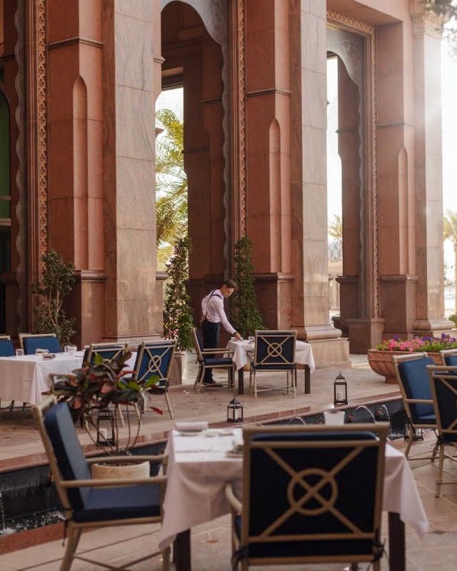 Talea by Antonio Guida in Abu Dhabi