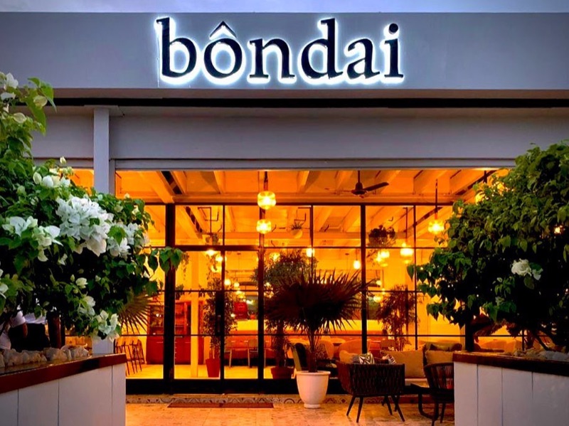 Bôndai Restaurant in Airport City, Accra