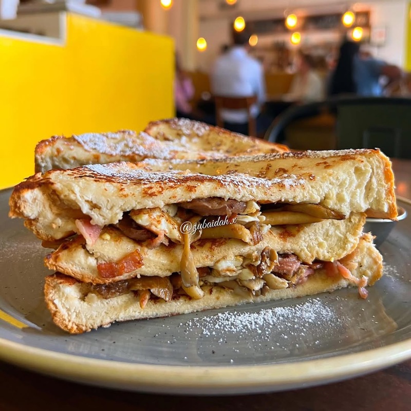 Cafe Kwae in Osu, Accra