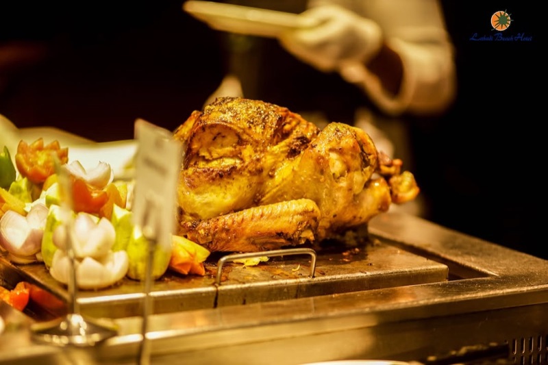 Labadi Beach Hotel Sunday Brunch in Labadi Beach, Accra