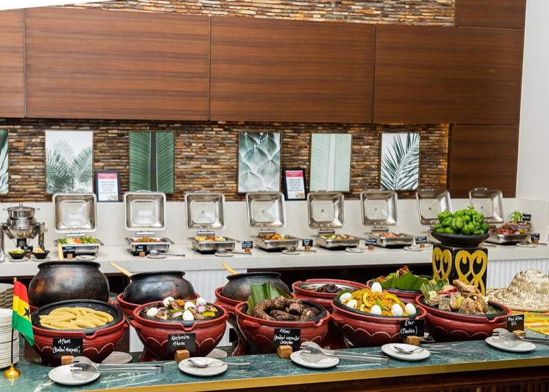 Movenpick Ambassador Hotel Sunday Brunch in Central Accra
