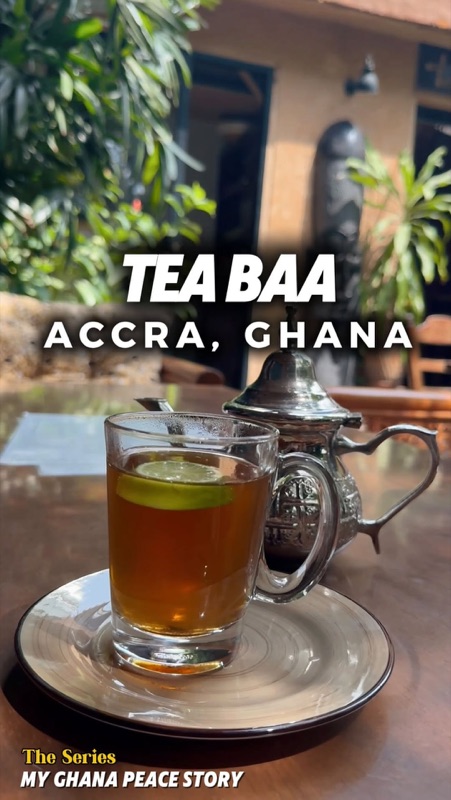 Tea Baa in Osu, Accra