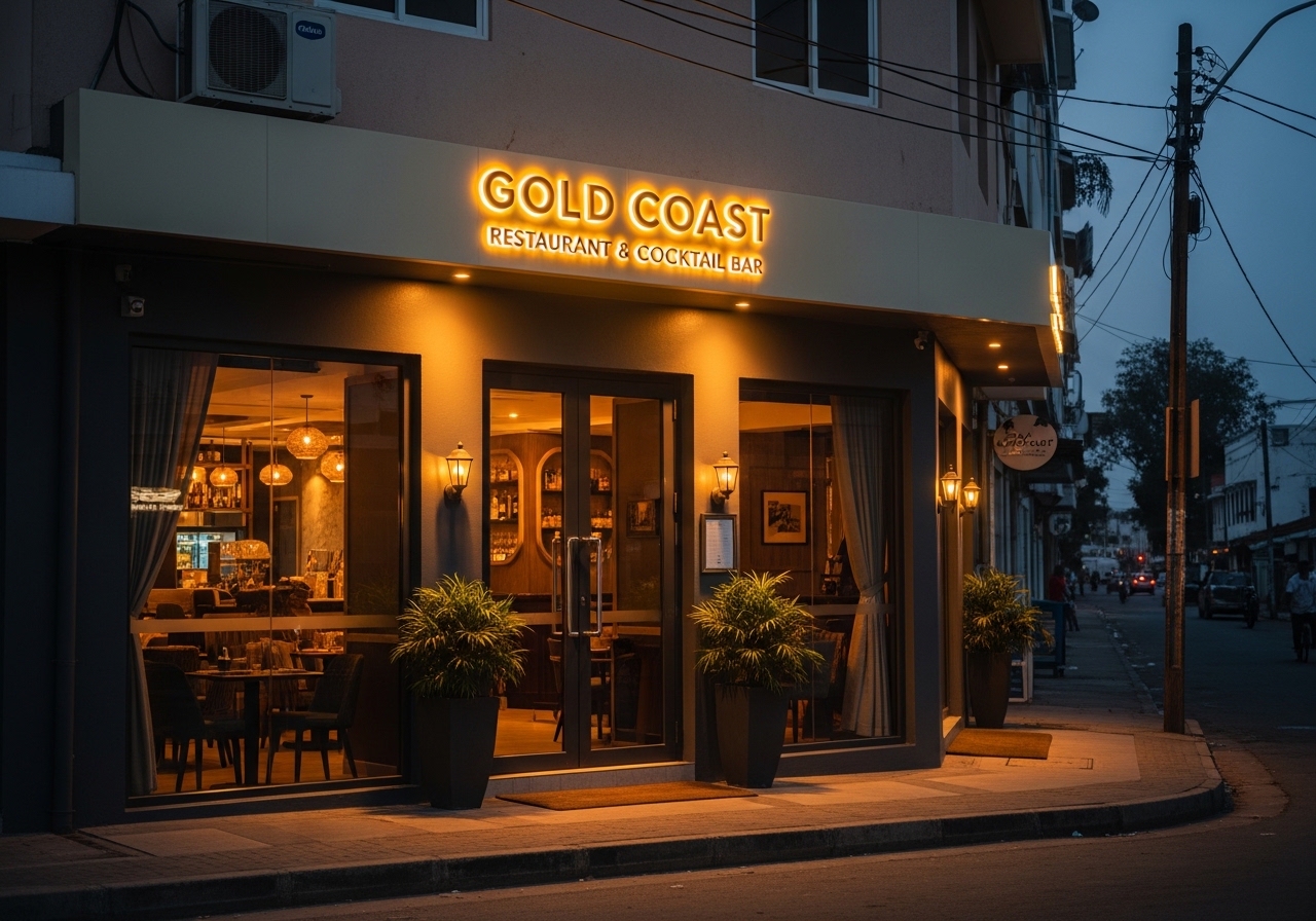 Gold Coast Restaurant & Cocktail Bar