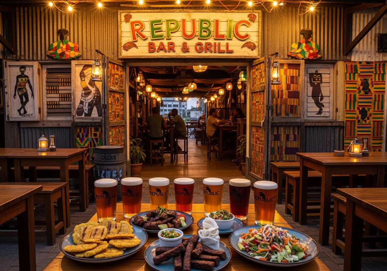 Republic Bar & Grill