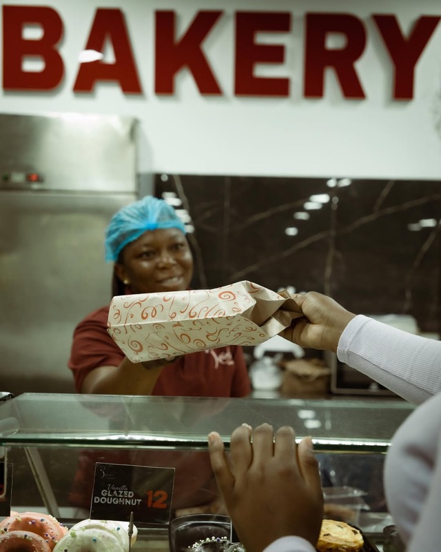 Koala Supermarket Bakery in Osu, Accra