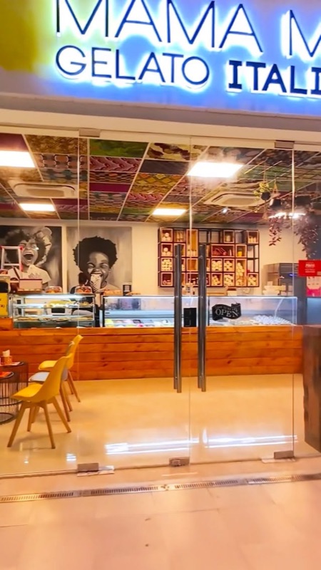 Mama Mia Gelato in Labone, Accra