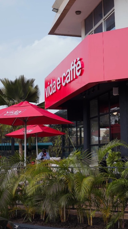 Vida e Caffe in Various locations (Accra Mall), Accra