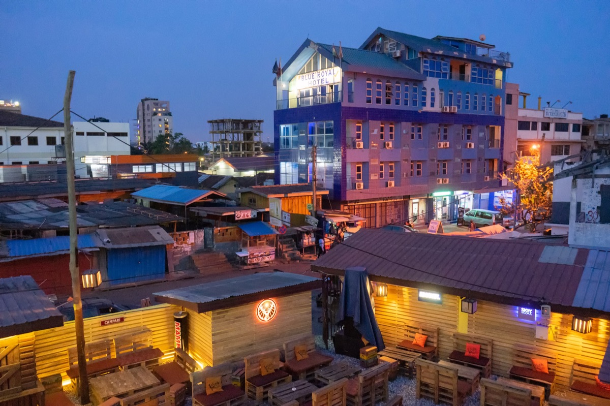 Urban Eats in Spintex Road, Accra