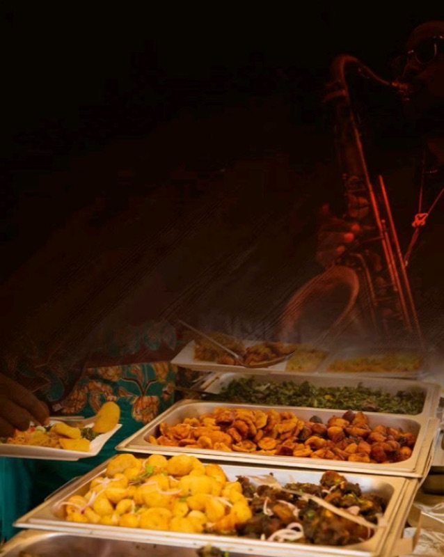 Gold Coast Restaurant buffet with live music in Airport City, Accra