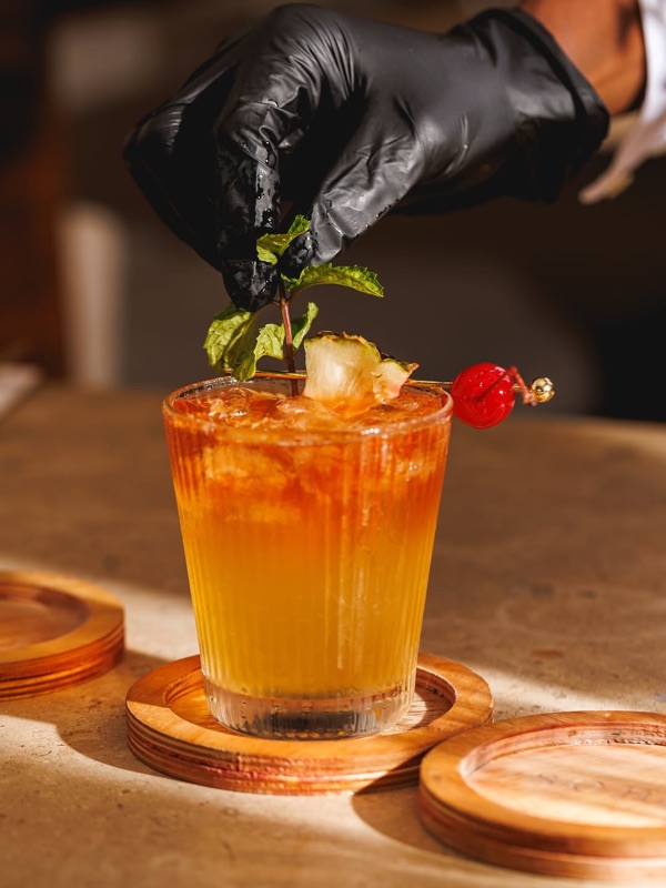 The Loft craft cocktail bar in Osu, Accra