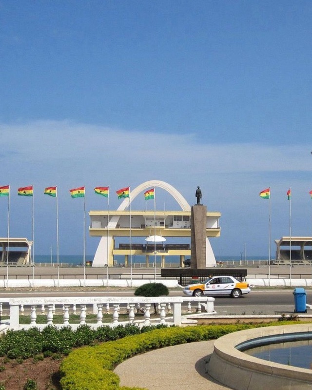 Independence Square (Black Star Square)